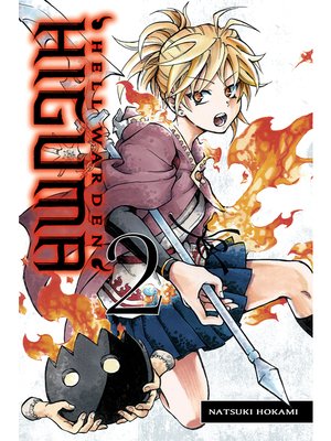 cover image of Hell Warden Higuma, Volume 2